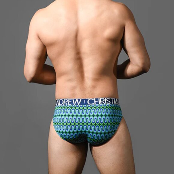 Andrew Christian Saint-Tropez Brief w/Almost Naked - Picture 3 of 3